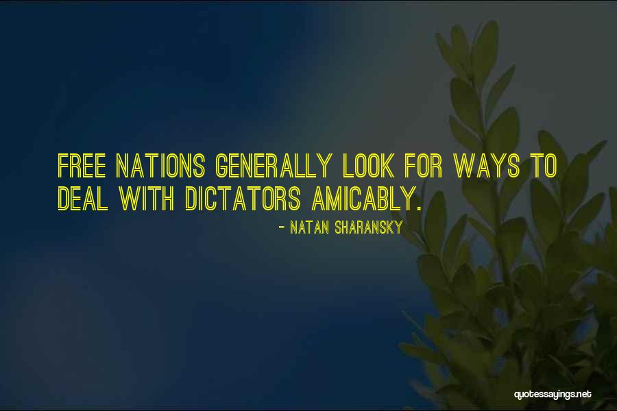 Leihoku Quotes By Natan Sharansky Leihoku Quotes By Natan Sharansky