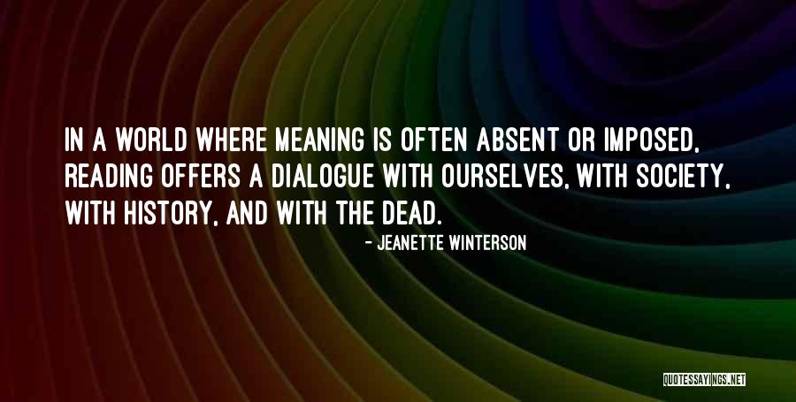 Leija Obituary Quotes By Jeanette Winterson Leija Obituary Quotes By Jeanette Winterson