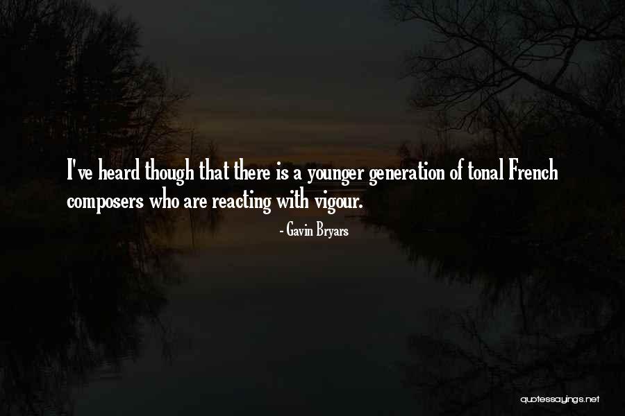 Leijin Quotes By Gavin Bryars Leijin Quotes By Gavin Bryars