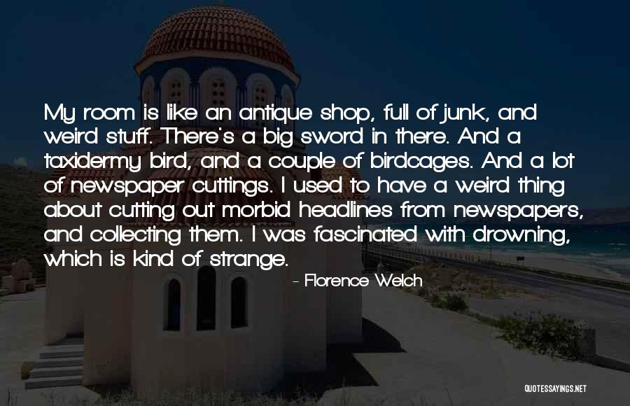 Leijona Quotes By Florence Welch Leijona Quotes By Florence Welch