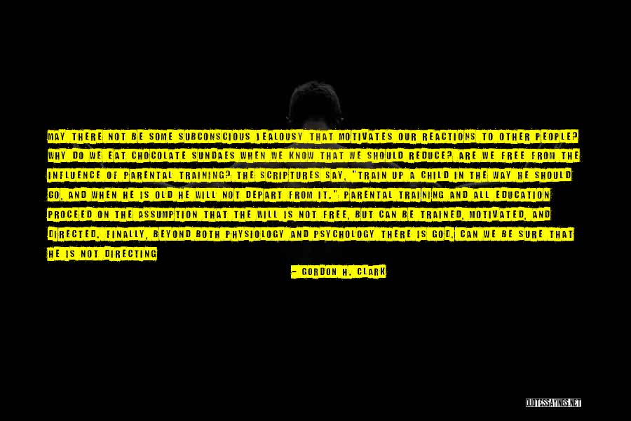 Leikanger Bygdebok Quotes By Gordon H. Clark Leikanger Bygdebok Quotes By Gordon H. Clark