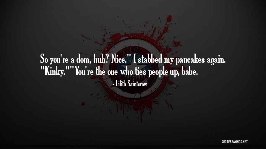 Leikanger Quotes By Lilith Saintcrow Leikanger Quotes By Lilith Saintcrow
