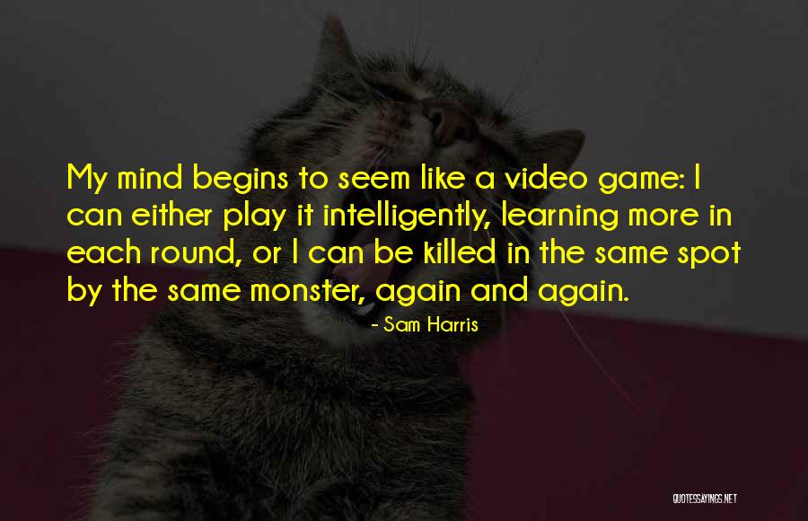 Leiken Vessel Quotes By Sam Harris Leiken Vessel Quotes By Sam Harris
