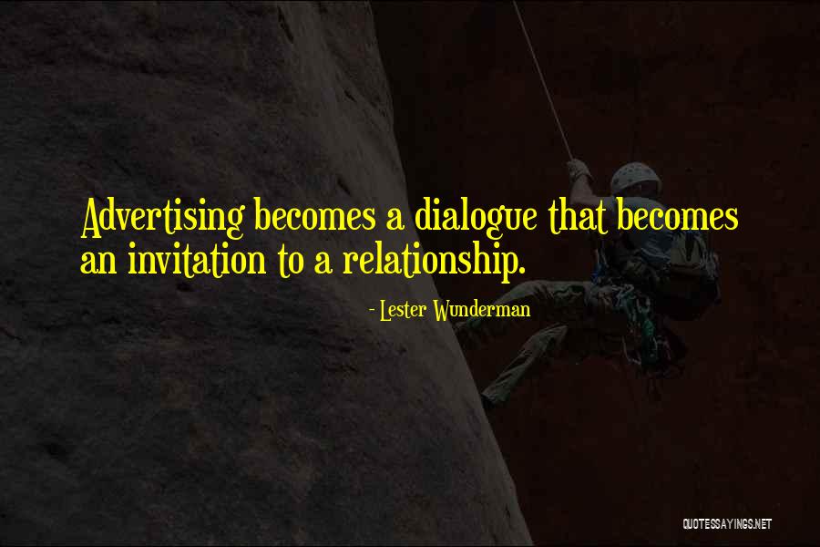 Leiken Willoughby Quotes By Lester Wunderman Leiken Willoughby Quotes By Lester Wunderman