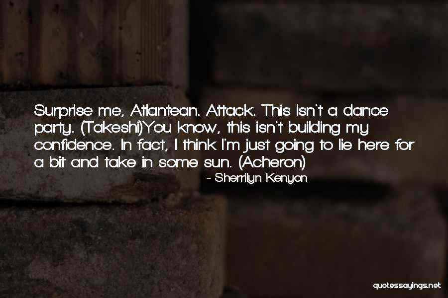 Leikkiluola Quotes By Sherrilyn Kenyon Leikkiluola Quotes By Sherrilyn Kenyon