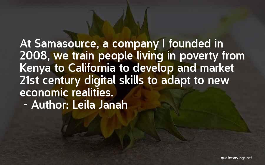 Leila Janah Quotes 1288542