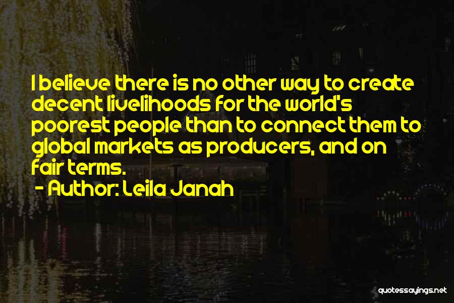 Leila Janah Quotes 2063403