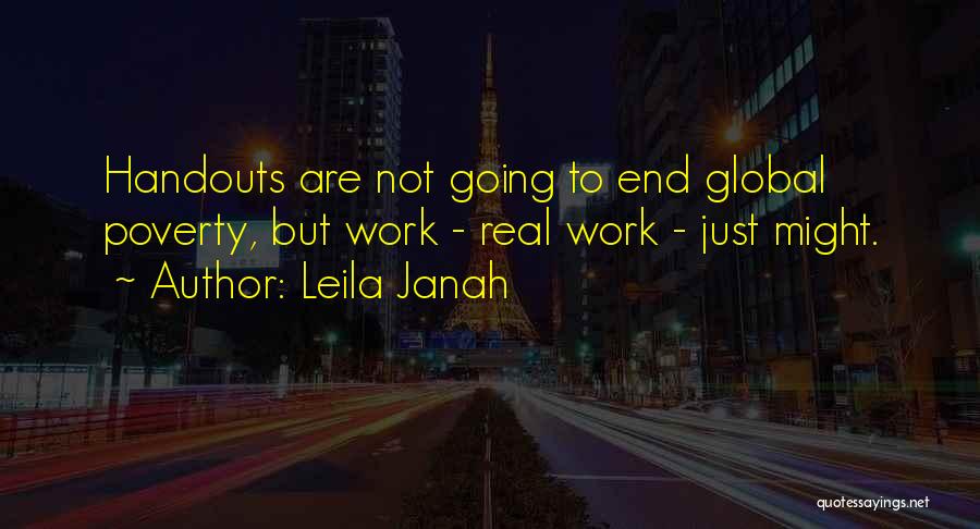 Leila Janah Quotes 326081