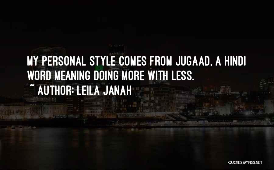 Leila Janah Quotes 610558