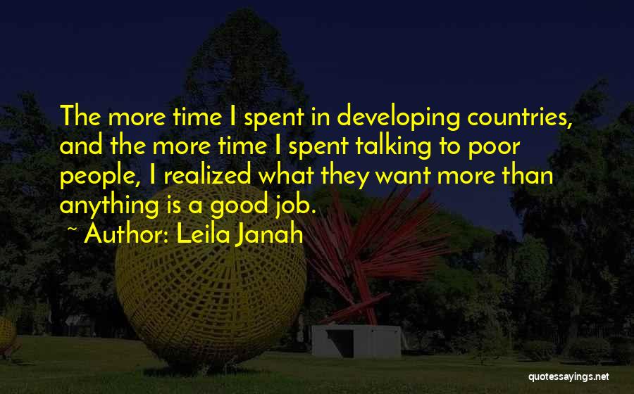 Leila Janah Quotes 831737