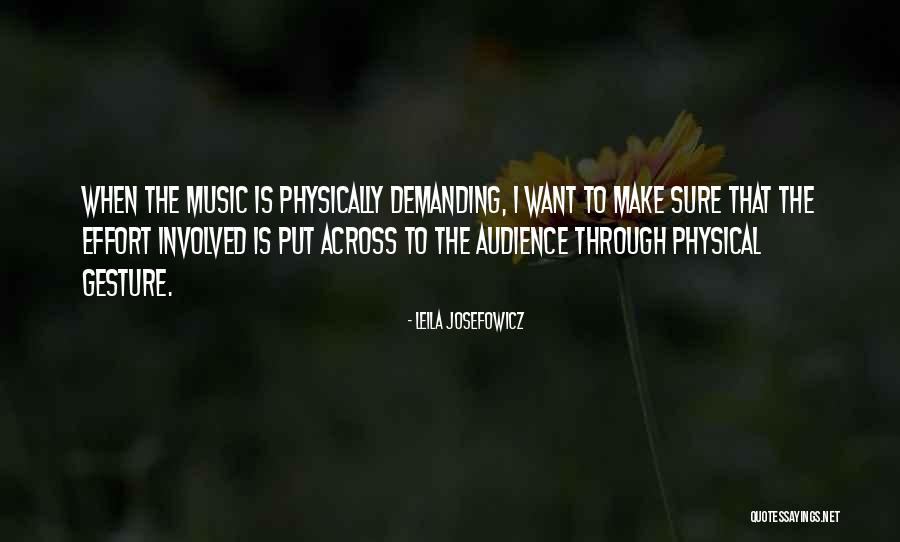 Leila Josefowicz Quotes 165621 Leila Josefowicz Quotes 165621