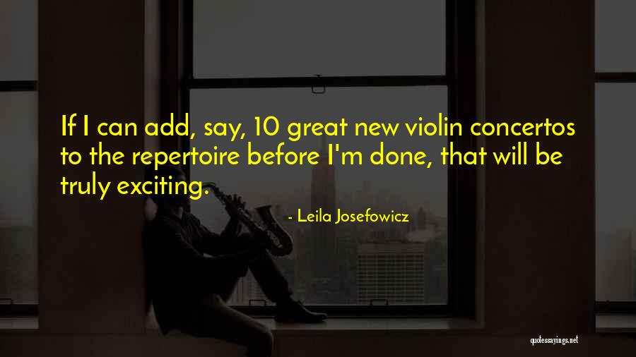 Leila Josefowicz Quotes 1722480