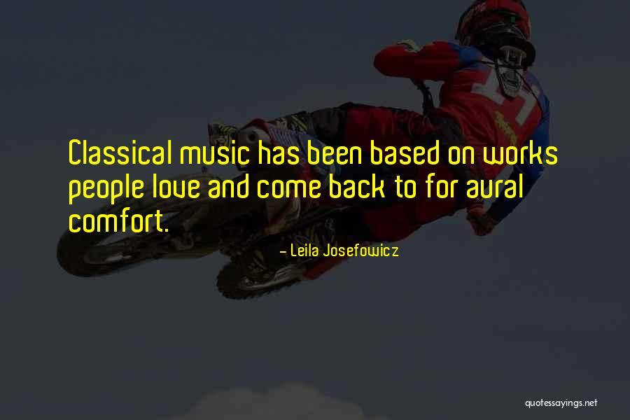 Leila Josefowicz Quotes 329274 Leila Josefowicz Quotes 329274