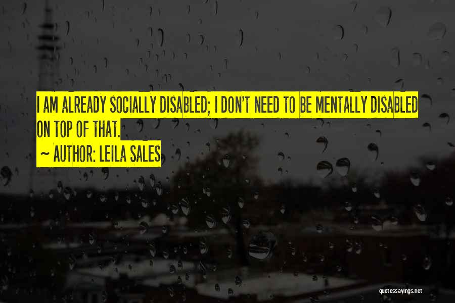 Leila Sales Quotes 1179669