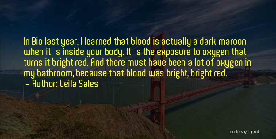 Leila Sales Quotes 1197989