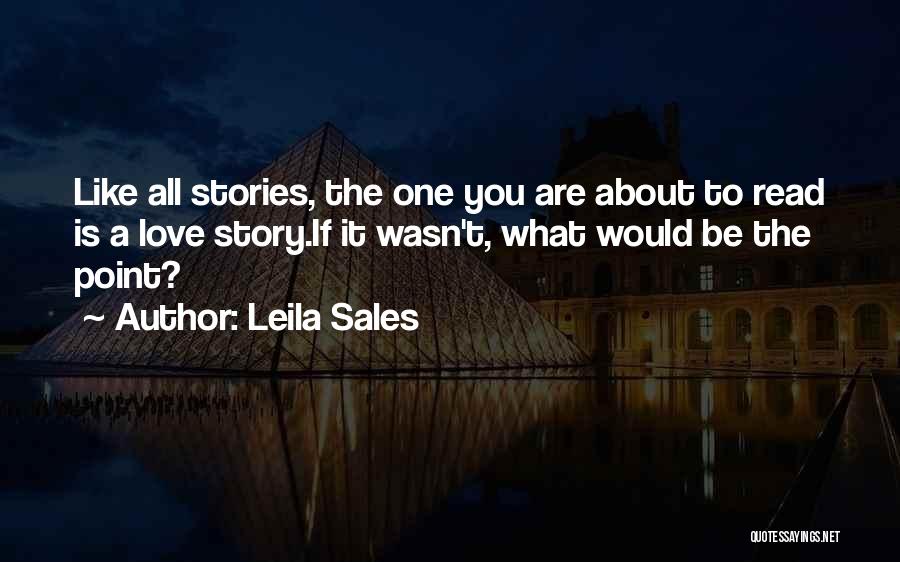 Leila Sales Quotes 122092