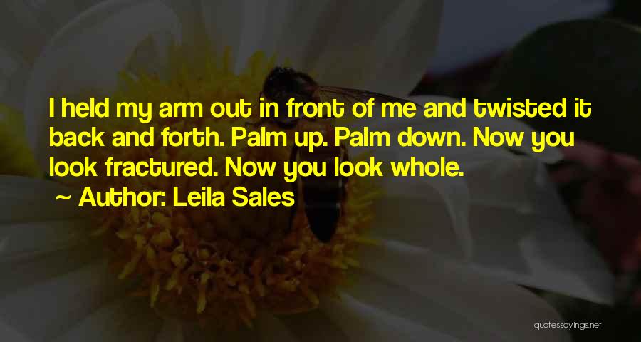 Leila Sales Quotes 1311143