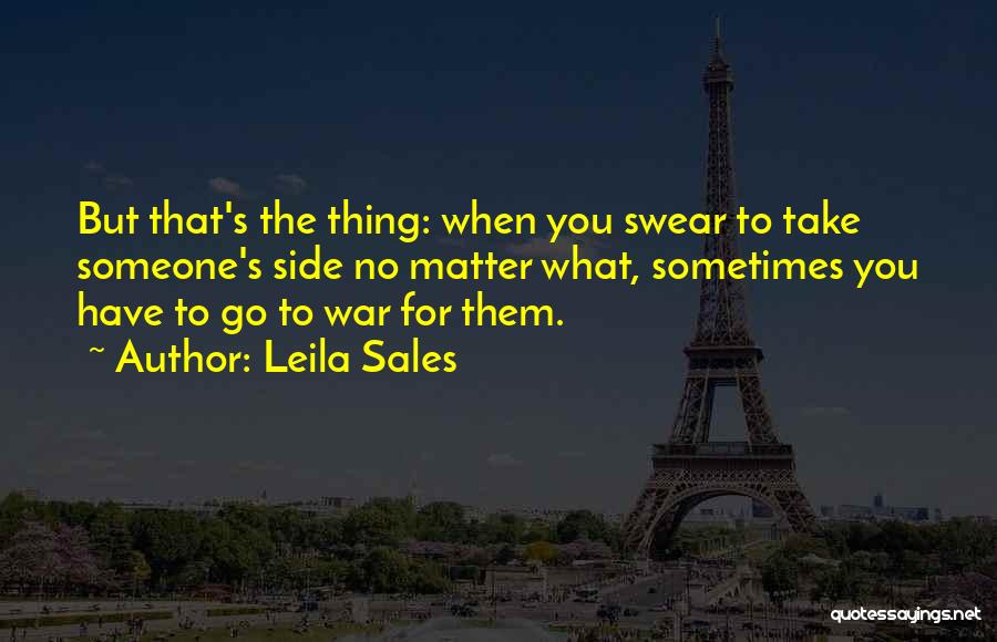 Leila Sales Quotes 1464071