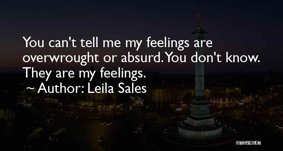 Leila Sales Quotes 1498320