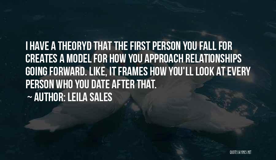 Leila Sales Quotes 1725758