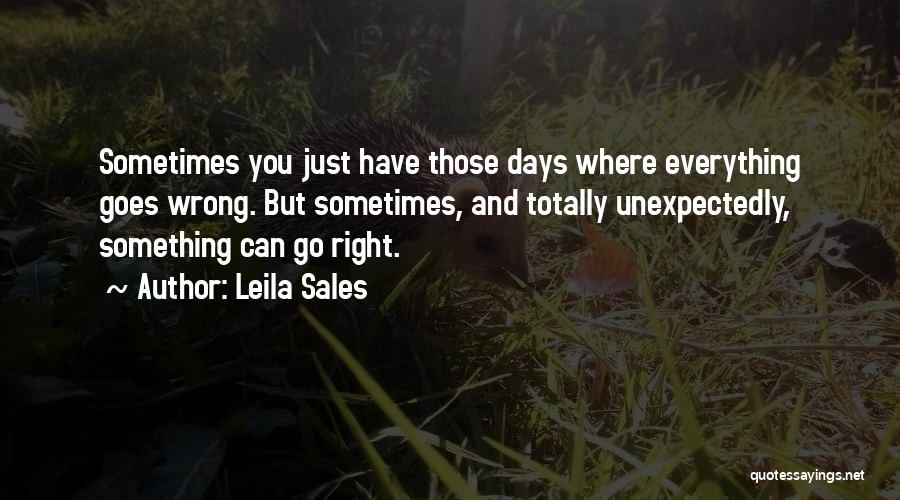 Leila Sales Quotes 1751256