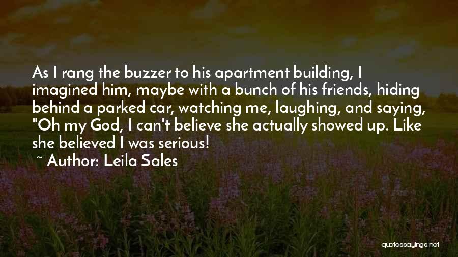 Leila Sales Quotes 1802346