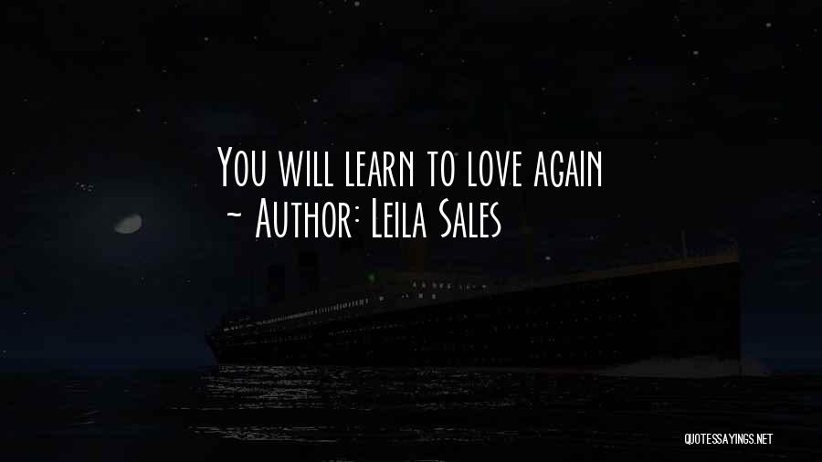 Leila Sales Quotes 1849348