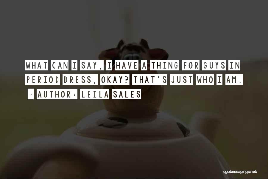 Leila Sales Quotes 1943878