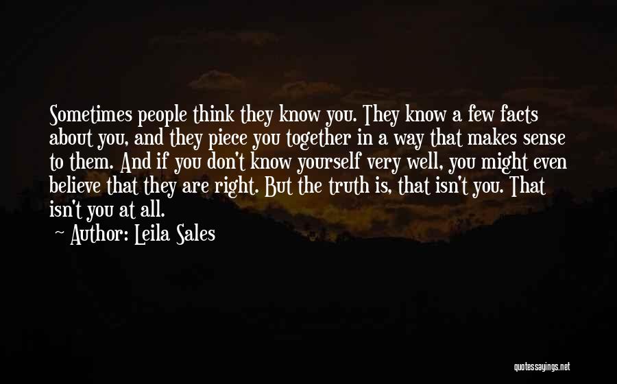 Leila Sales Quotes 1973144