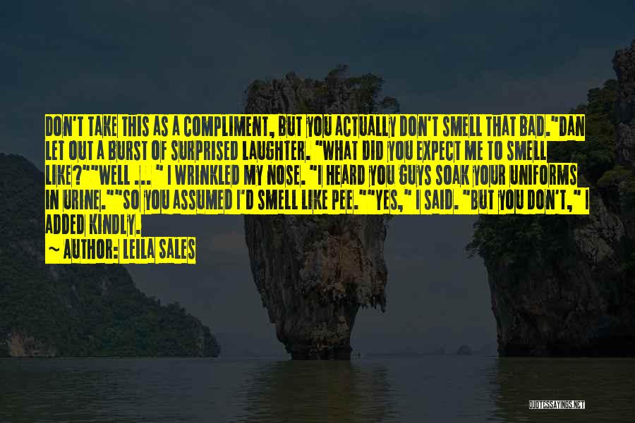 Leila Sales Quotes 2036095