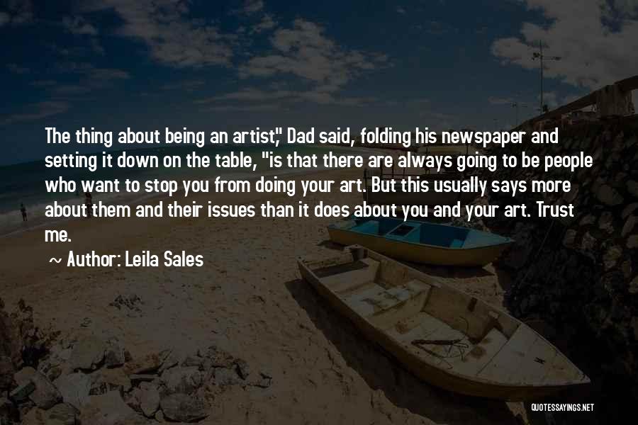 Leila Sales Quotes 2141198