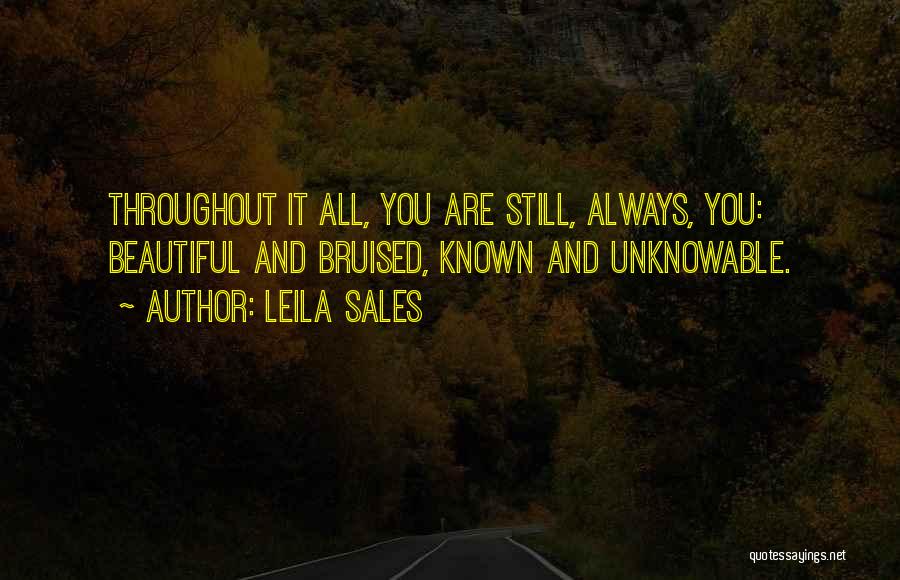 Leila Sales Quotes 2162857