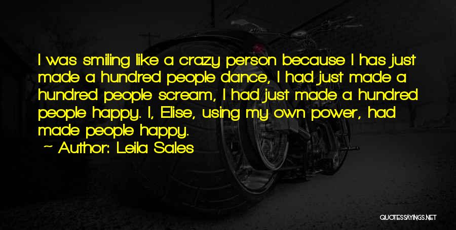 Leila Sales Quotes 368739