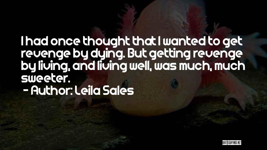 Leila Sales Quotes 532086