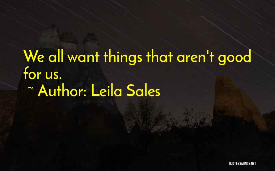 Leila Sales Quotes 692549