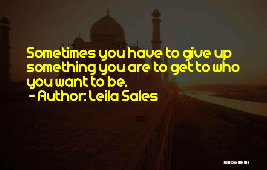 Leila Sales Quotes 700811