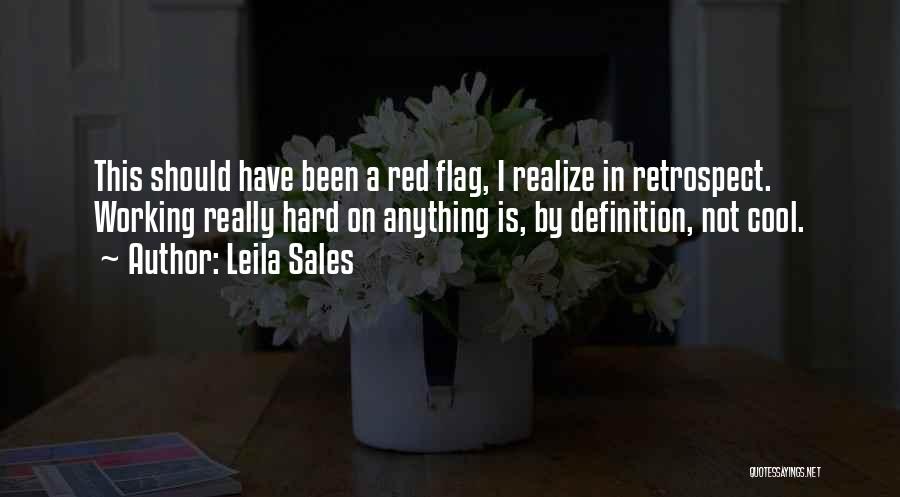 Leila Sales Quotes 740396