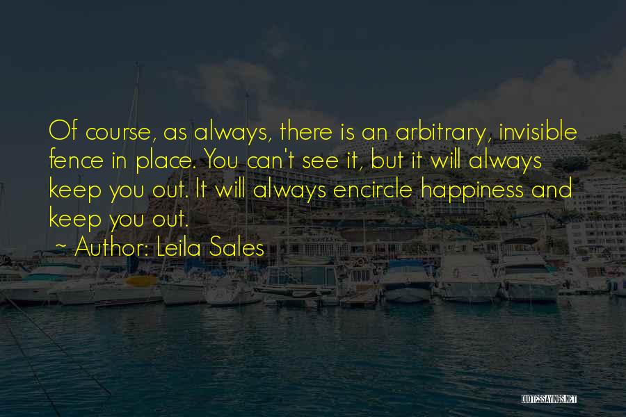 Leila Sales Quotes 793561