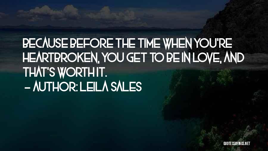 Leila Sales Quotes 875846