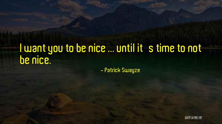 Leila Seth Quotes By Patrick Swayze Leila Seth Quotes By Patrick Swayze