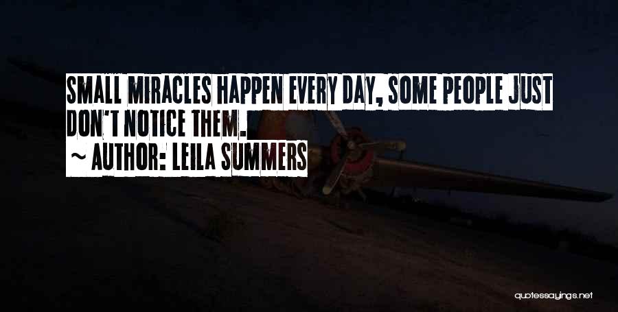 Leila Summers Quotes 1375937