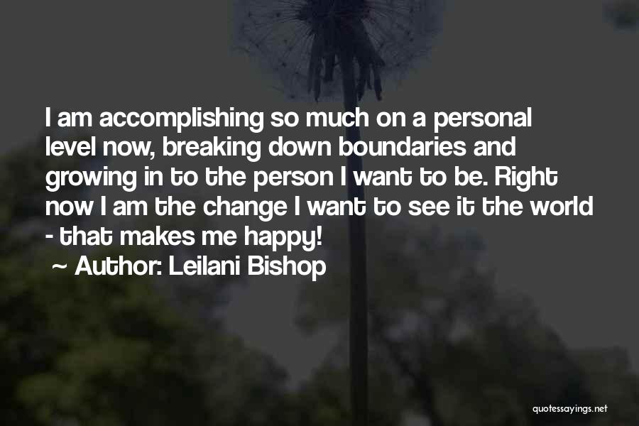 Leilani Bishop Quotes 1368777