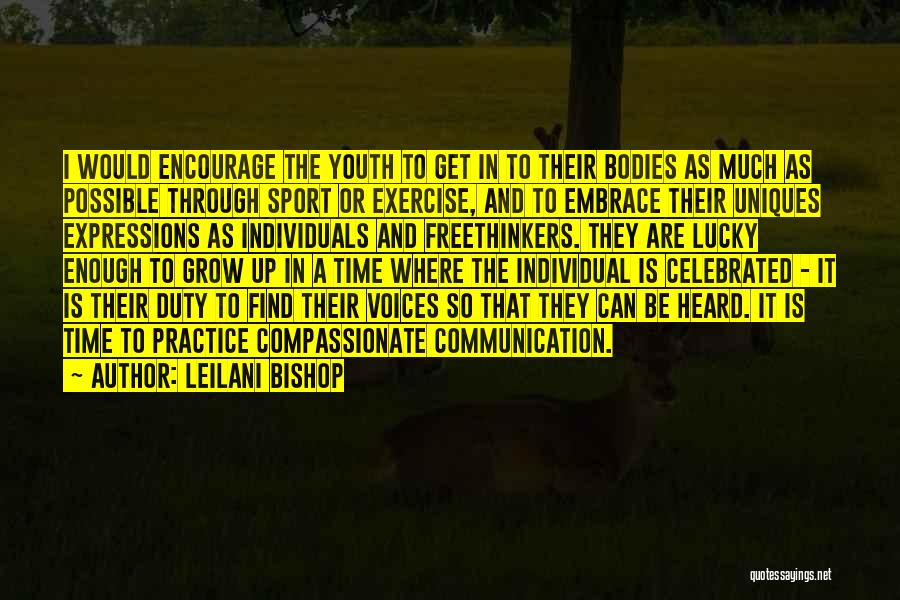 Leilani Bishop Quotes 1513388