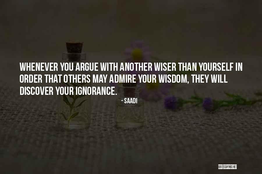 Leilas Jul Quotes By Saadi Leilas Jul Quotes By Saadi