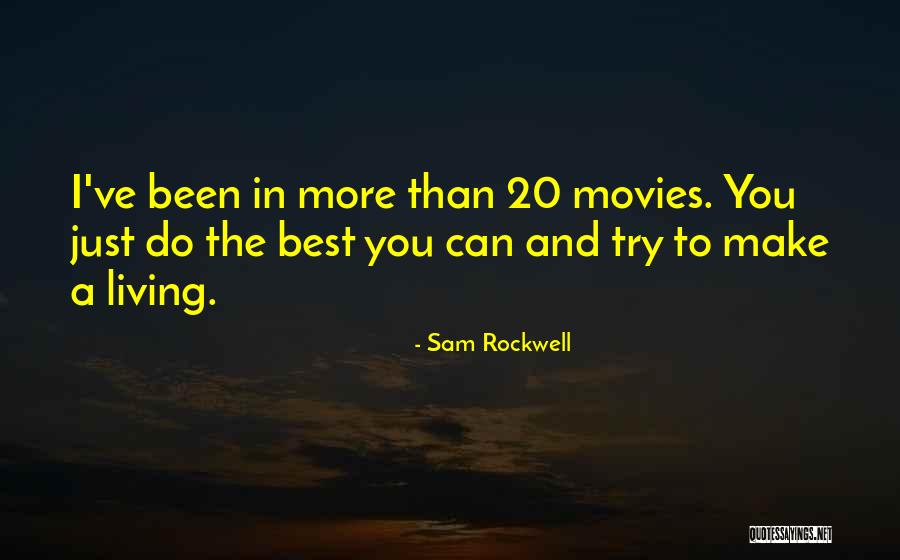 Leiligheter Til Quotes By Sam Rockwell Leiligheter Til Quotes By Sam Rockwell