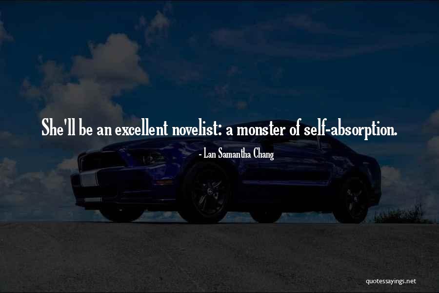 Leilyn Quotes By Lan Samantha Chang Leilyn Quotes By Lan Samantha Chang