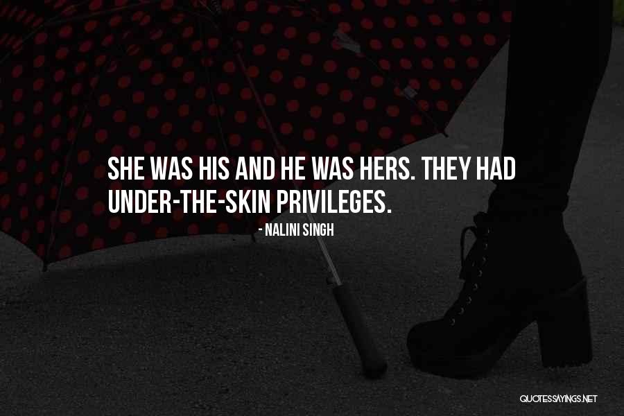 Leilynn Quotes By Nalini Singh