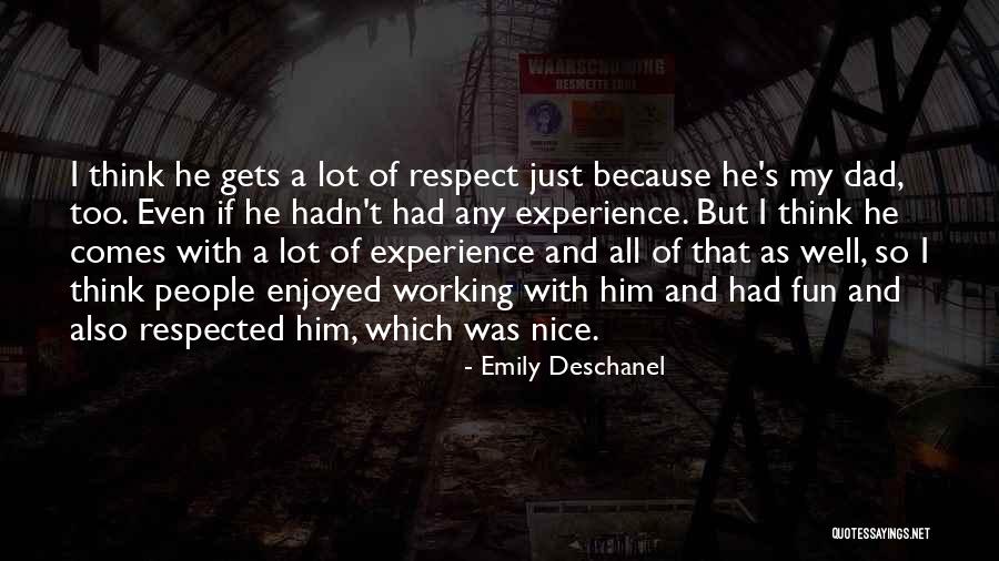 Leimbach Hallenbad Quotes By Emily Deschanel Leimbach Hallenbad Quotes By Emily Deschanel
