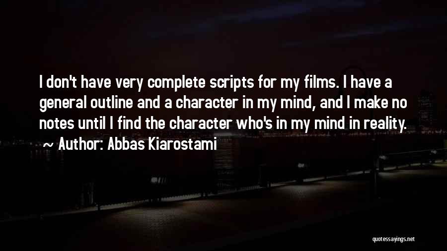 Leinbach Disc Quotes By Abbas Kiarostami
