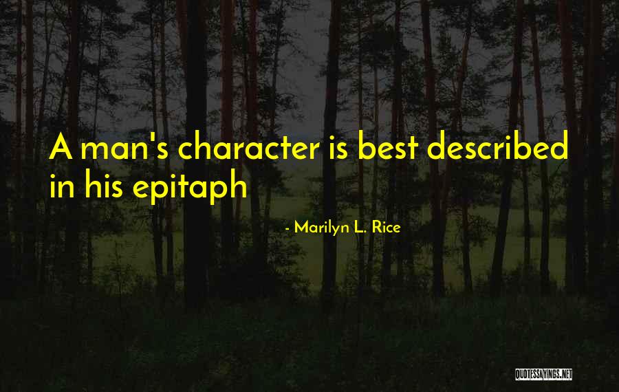 Leinbach Equipment Quotes By Marilyn L. Rice Leinbach Equipment Quotes By Marilyn L. Rice